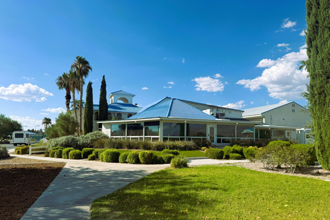 Visite panoramique de Las Vegas/Pahrump avec dégustation de vin et nourritureLas Vegas / Pahrump Dégustation de vins et collations