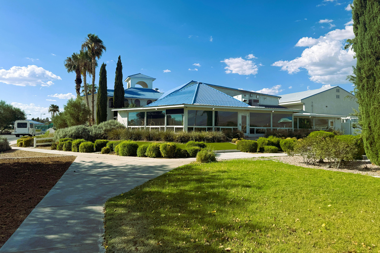 Visite panoramique de Las Vegas/Pahrump avec dégustation de vin et nourritureLas Vegas / Pahrump Dégustation de vins et collations