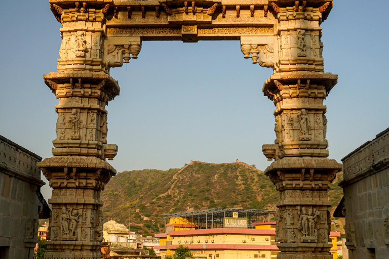 Jaipur: Full-Day Pink City Tour with Masala Tea Tour by Car and Driver with a Guide