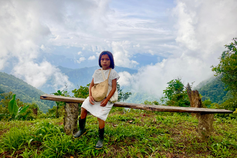 Sierra Nevada de Santa Marta: maruamake eco lodge