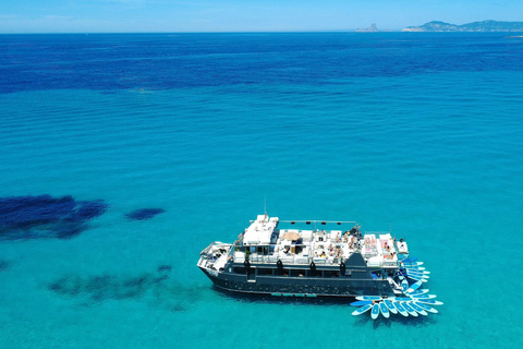 Ibiza: All-inclusive Formentera Full-Day Boat Trip with Beds