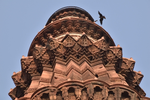 Delhi : Old and New Delhi visite guidée d'une journée ou d'une demi-journéeVisite d'une jounée privée de la vieille ville et de New Delhi en 6-8 heures