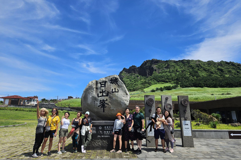Jeju Tour | Jungmun & Seogwipo Pick-up | UNESCO Highlights