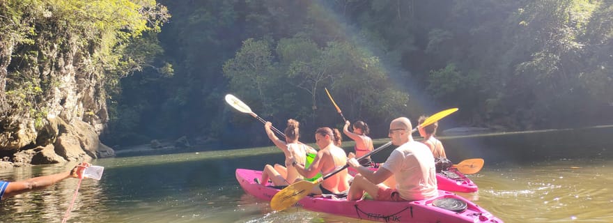 Krabi : kayak matinal à Ao Thalane avec guide privé