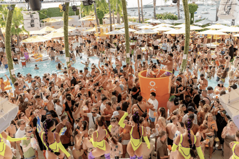 Ibiza Double Pool Party: Brunch, Bottomless Drinks & O Beach Ibiza Double Pool Party: Brunch, Bottomless Drinks & O Beach