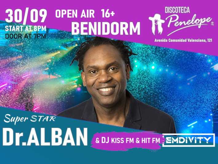 Dr. Alban’s concert in Benidorm
