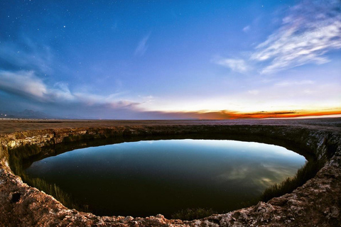 Desierto de Atacama: Refrescante Flotación en Laguna Cejar y Puesta de Sol