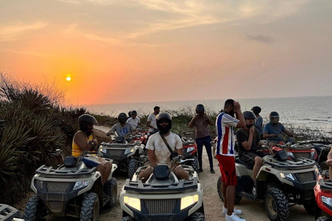 Cartagena: Quad Bike Tour with Lunch, Dinner and Cocktail