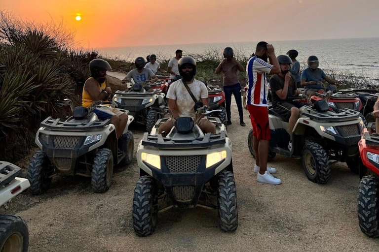 Cartagena: Quad Bike Tour with Lunch, Dinner and Cocktail