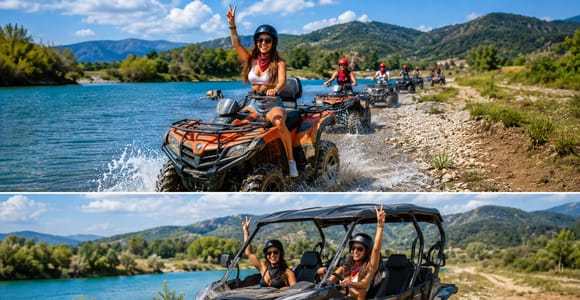 Side Off-Road Quad / Buggy Safari Tour With Hotel Transfer