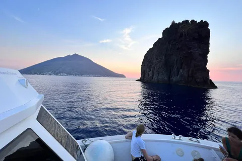 Panarea+Stromboli: escursione in barca e snorkeling,partenza da Lipari