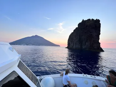 Panarea+Stromboli: Bootsausflug und Schnorcheln, Abfahrt von Lipari