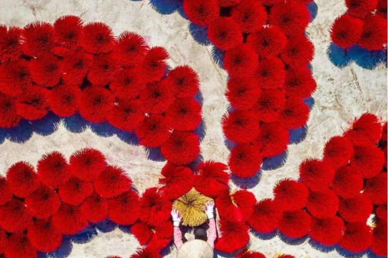 河内：Cu Da 酱油村或帽子和香料村Afternoon: Hat Village &amp; Incense Village - Best -SMALL GROUP