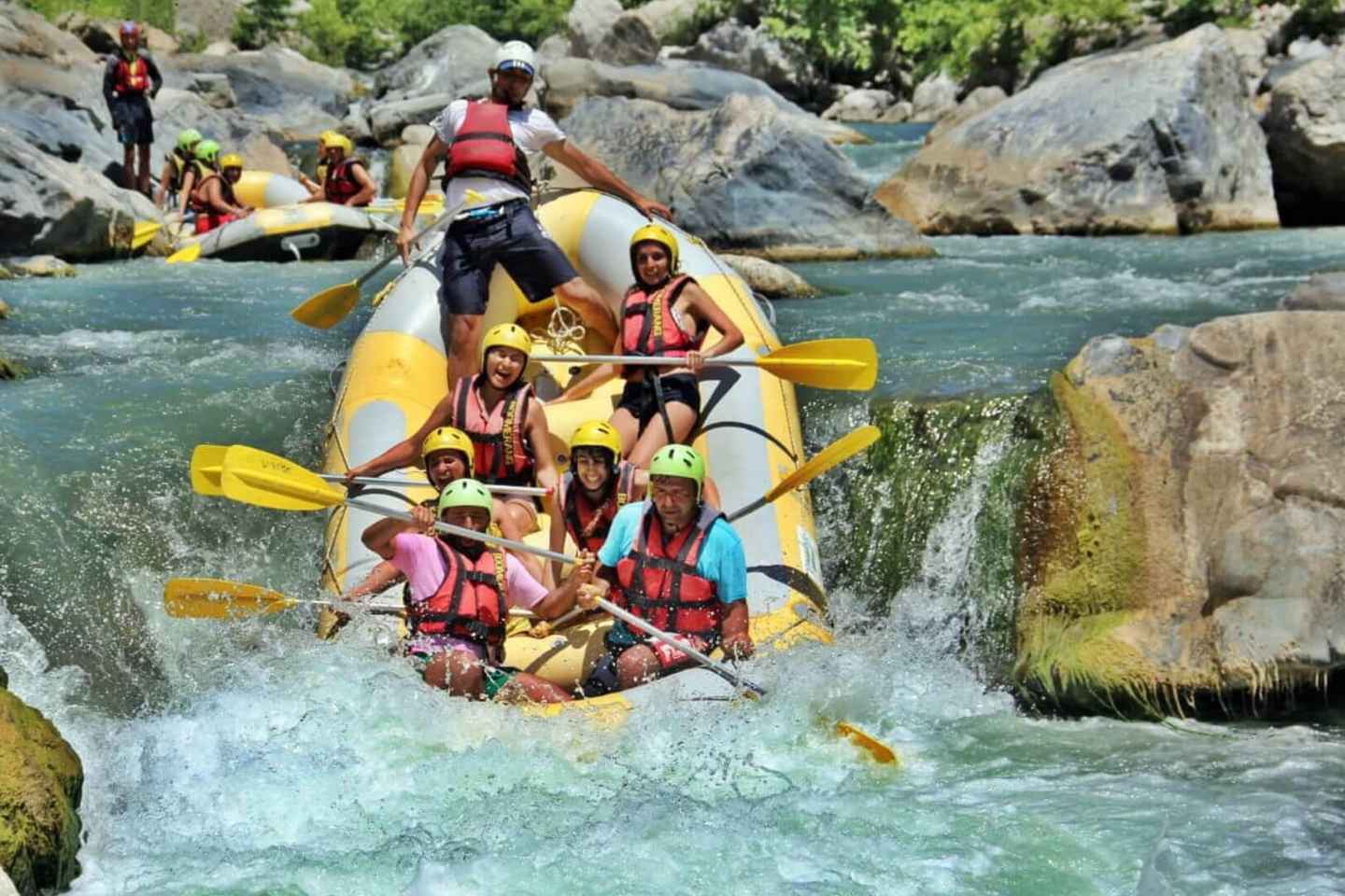 Fethiye: Dalaman River Rafting Tour with Lunch
