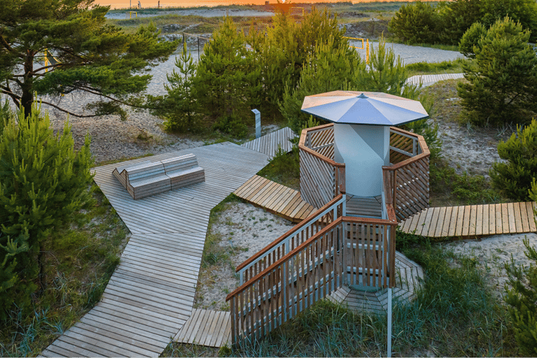 Slow Tour West : Arvo Pärt Centre and Coastal Hikes With sauna session