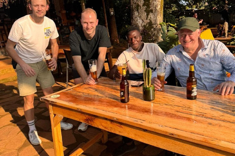 Kampala: Nightlife Tour with Club Entry &amp; Transfers