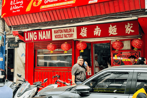 Manila: Binondo Chinatown Food Tour with Transfers