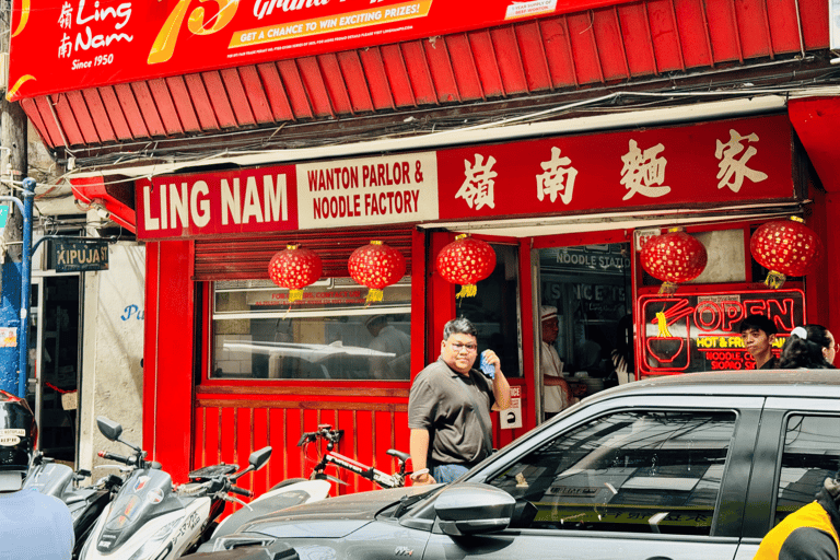 Manila: Binondo Chinatown Food Tour with Transfers
