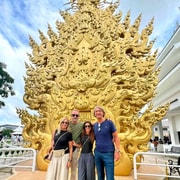 Chiang Rai: White, Blue & Red Temples Tour with Hill Tribe Chiang Rai: White, Blue & Red Temples Tour with Hill Tribe