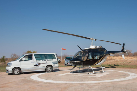 Victoria Falls from Above: A Thrilling Helicopter Tour Short Flight (Flight of Angels) (12 – 13 Minutes)