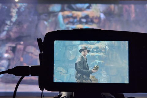 Los Angeles: Indiana Jones Virtual Production Studio Tour