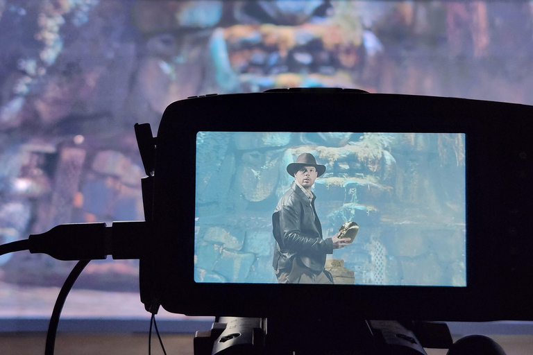 Los Angeles: Indiana Jones Virtual Production Studio Tour