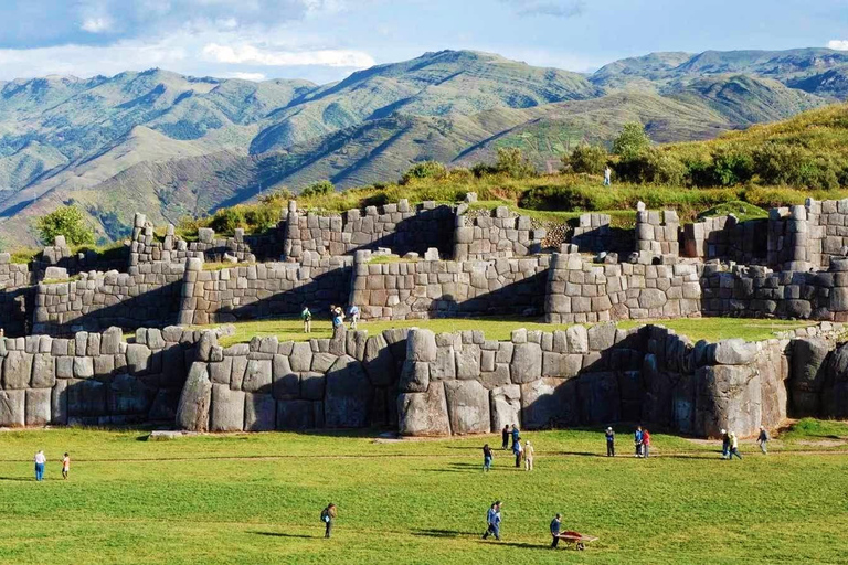 Cusco: Pisac, Sacsayhuaman, Q'enqo, and Tambomachay Tour
