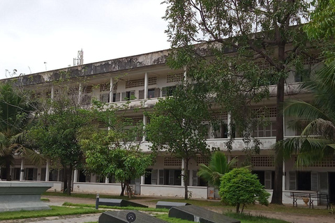 Excursión de medio día al Museo Genocida de la Prisión S21 y al Campo de la Matanza