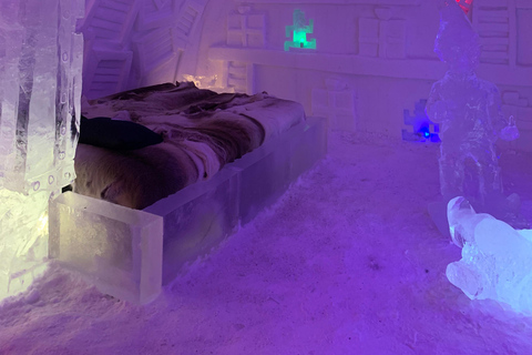 Rovaniemi: Besuch des Arctic Snow Hotels mit Transfer