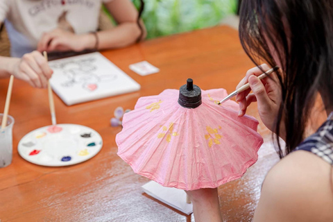 Chiang Mai: Thai Krathong Making/Umbrella Painting Workshop Chiang Mai: Thai Krathong Making Umbrella Painting Workshop