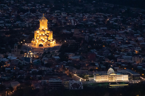 Tbilisi: Half-Day Top Sights & Attraction Tour with Tastings Private Tour