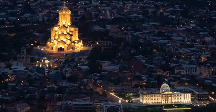 Tbilisi: Half-Day Top Sights & Attraction Tour with Tastings