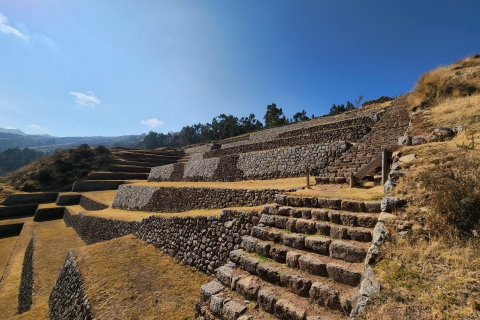 Von Cusco aus: Chinchero, Moray, Maras und OllantaytamboVon Cusco aus: Tagestour durch das Heilige Tal der Inkas