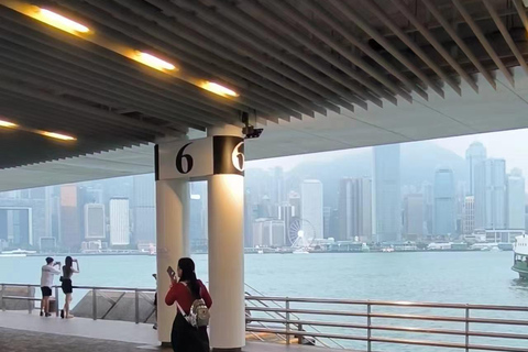 HK Victoria Harbor Ying's Journey Sightseeing Night Cruise