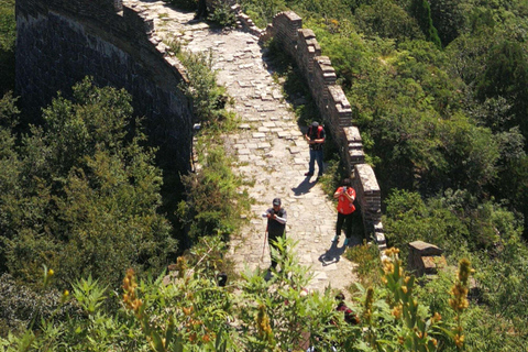 Small Group To Beijing Mutianyu And Xiangshuihu Great Walls