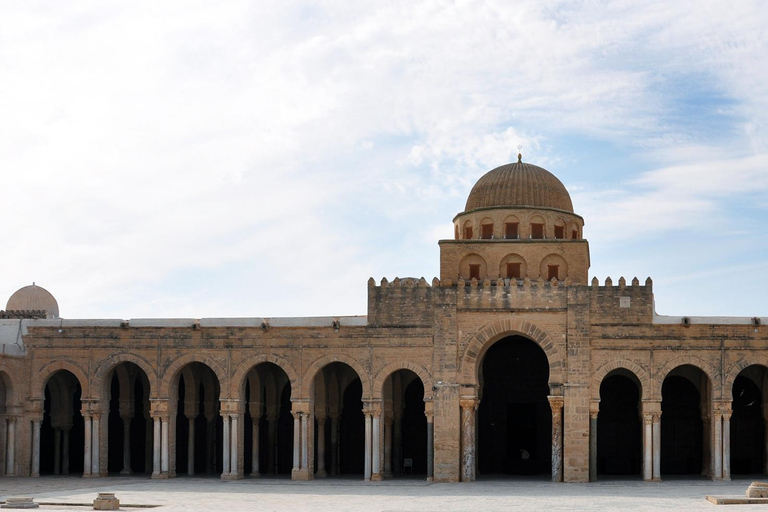 Vip Tour : El Jem, Kairouan, Monastir/Sousse|Pickup included 4️⃣Pick Up From : Tunis