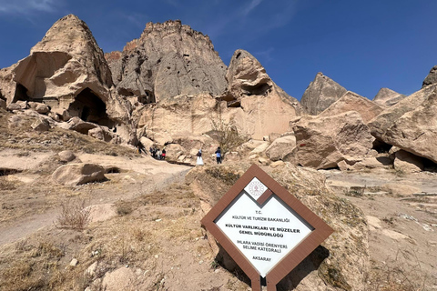 卡帕多西亚：伊赫拉拉谷和地下城绿色之旅卡帕多西亚：伊拉拉谷和地下城绿色之旅