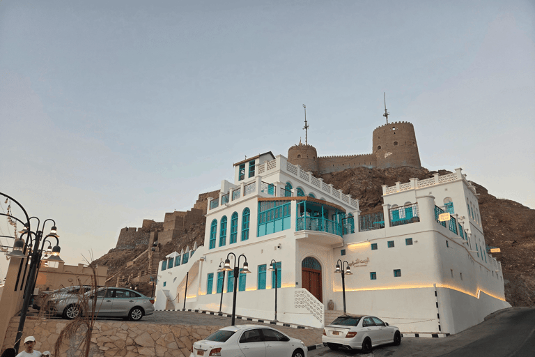 3-Day Oman Tour: Muscat City, Nizwa Fort & Wadi Shab multiple day tour
