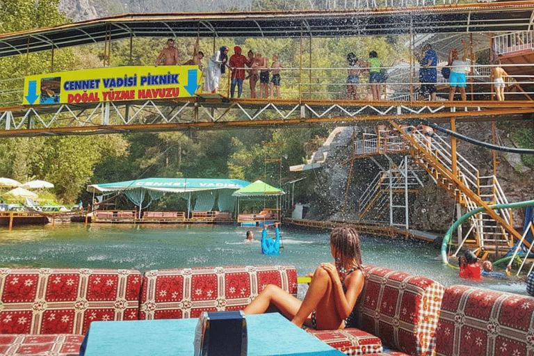 Alanya: Picknick am Dimcay-Fluss und Schwimmausflug mit MittagessenAlanya: Dimcay Picknick &amp; Schwimmausflug mit Mittagessen