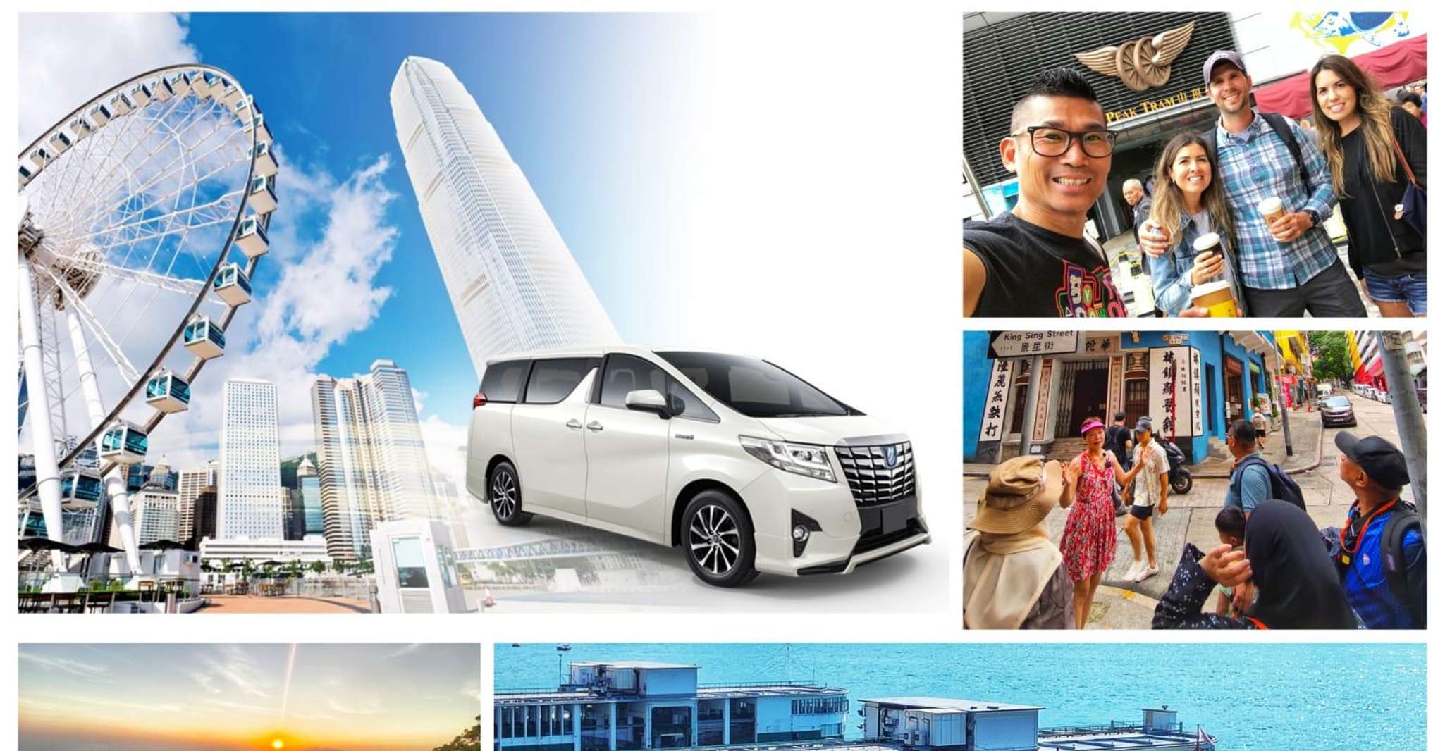 Hong Kong | Private Sightseeing Tour with Local Driver-Guide