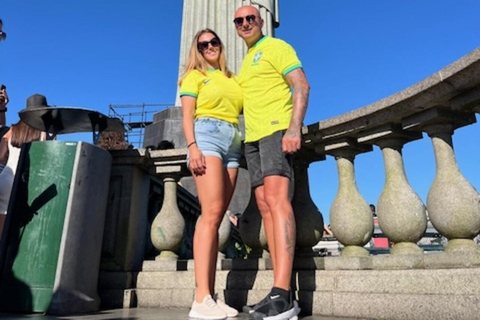 Rio de Janeiro: tour in auto al Cristo Redentore e al Pan di Zucchero