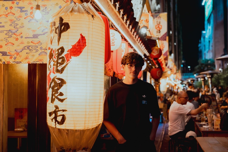 Sapporo Private Photo Session: Snow, Neon & Seasons