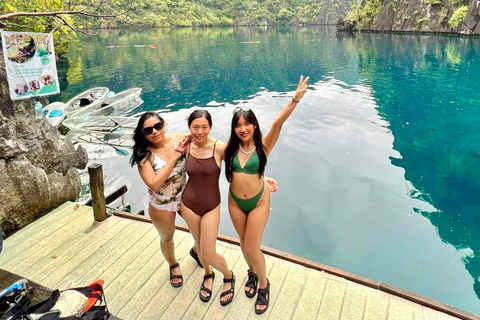 Coron: Private Island Tour A or B with Lunch & Pickup 1-Day Island Hopping: Coron Tour A Only