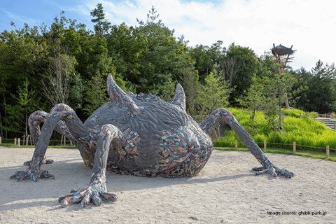 From Tokyo: Ghibli Park & Nagoya City Tour with Expert Guide