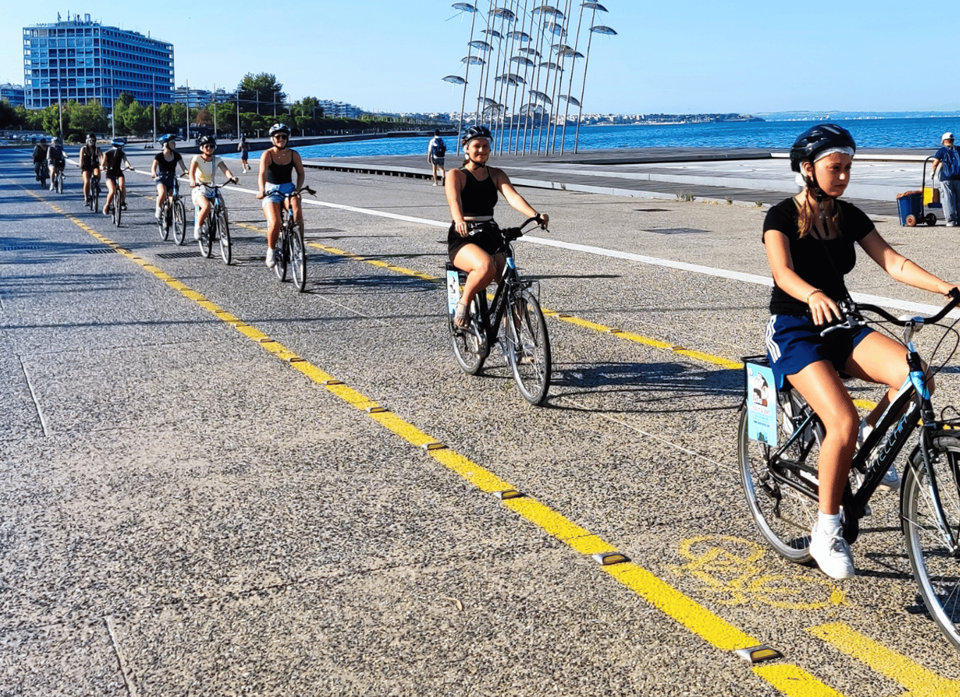 Thessaloniki: Cykeltur