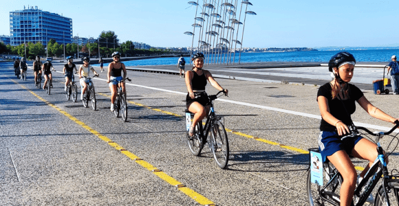 Thessaloniki: e-Bike Tour