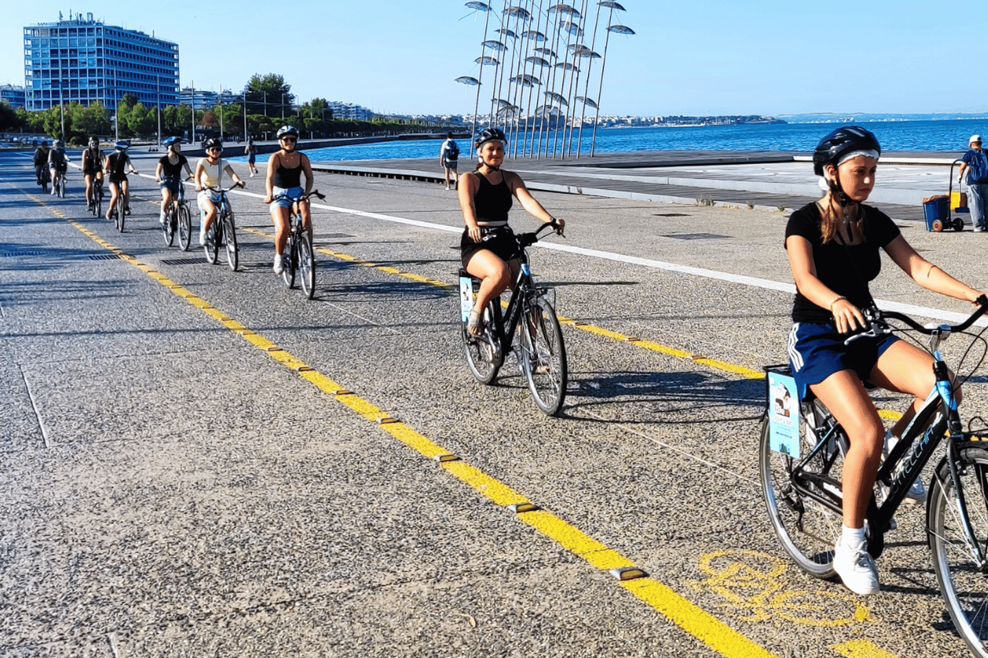Thessaloniki: e-Bike Tour