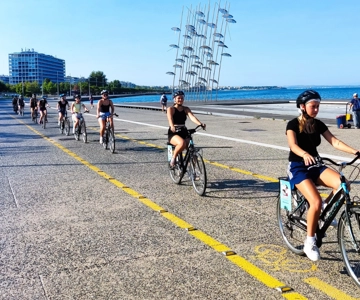 Thessaloniki: e-Bike Tour