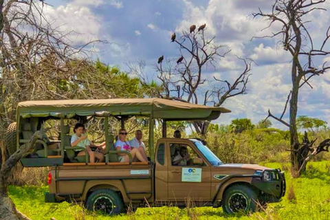 Vanuit Zanzibar: Selous G.R. safari met overnachting en vluchtengedeelde safari