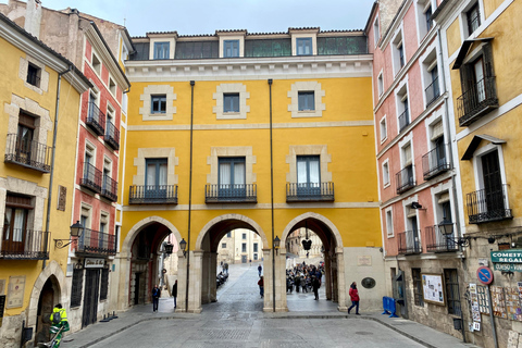 Madrid: Private Tour Cuenca and its Hanging Houses